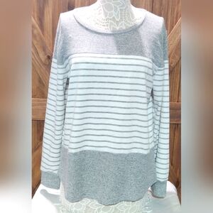 NWT Vemvan Stripe Sweater Sz XL